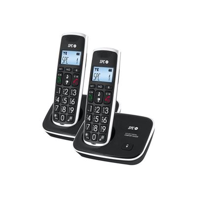 Dos Teléfonos Inalámbricos Spc Kaiser Duo