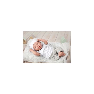 Arias Dafne Muñeca Bebé Con Peso Real 40cm Incluye Chupete