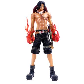 Figura Ezii One Piece Portgas D Ace 26 BROWN - 1