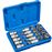 Juego de llaves tubulares Torx exterior / interior 19 piezas, Azul_0
