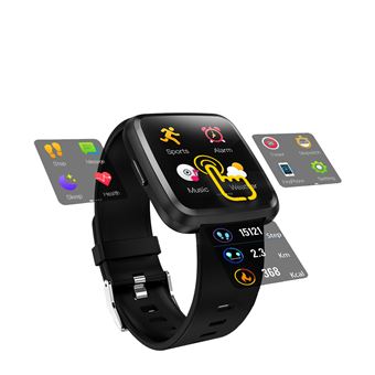 Smartwatch Innova SW-C8 Negro Full Touch