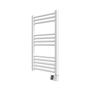 Secatoallas / Toallero Eléctrico Digital Con Wifi & Ai Rointe Orion 12 Tubos 300w Blanco Ral 9016