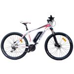 Mountain bike eléctrica de rueda 27,5'' y 10 velocidades con motor central
