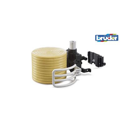 Accesorio Bruder: Pinza De Agarre + Paca De Paja Bruder 02332