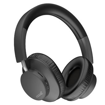 Auriculares Stereo Bluetooth Cascos Cool Smarty Negro - 1