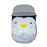 Saco Polar Pekebaby Grupo 0 Impermeable Pingüino Blanco_0
