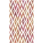 Alfombra Impresa Homemania Red Crayon 1 Multicolor 60 x 100 cm