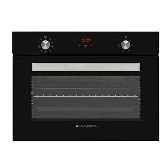 Horno Aspes AHE1459N 45cm negro A - Hornos empotrados - Los mejores precios  | Fnac