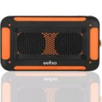 Veho 360° Vecto Mini Altavoz inalámbrico impermeable (Naranja)