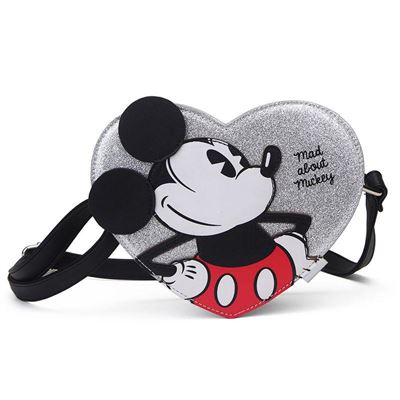 Bolso Heart Mad About Mickey Disney