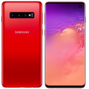 Samsung Galaxy S10+ 128 GB Rojo