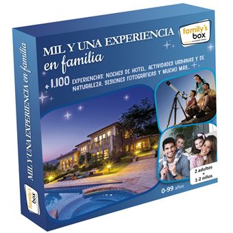 Pack Experiencia Mil y una experiencia en familia