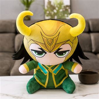 Peluche Los Vengadores Loki Laufeyson 25cm multicolor Peluche Los mejores precios Fnac