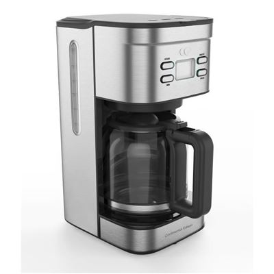 Cafetera De Filtro Programable Continental Edison Cecf12tix 1,25l Inox