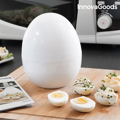 Cuecehuevos para Microondas con Recetario Boilegg InnovaGoods - Comida  cotidiana - Los mejores precios