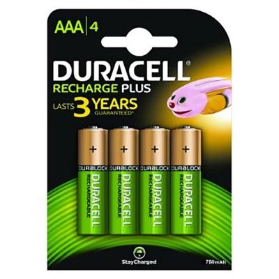 Duracell Aaa (4pcs)