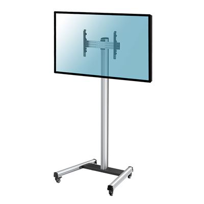 Soporte De Suelo Móvil Con Ruedas Para Pantallas 32""-75"" , Altura 240 Cm