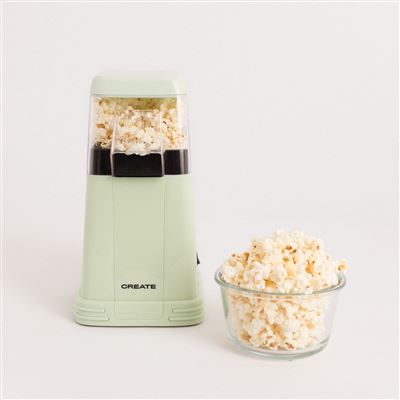 Create Popcorn Maker de palomitas verde