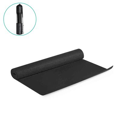 Esterilla Deportiva Nodal De 180x60cm. Dam Negro
