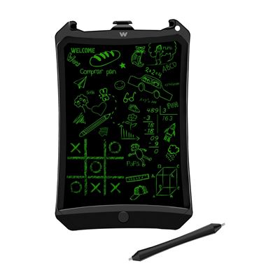 Pizarra Electrónica Woxter Smart Pad 90 Black, 9"" Borrable