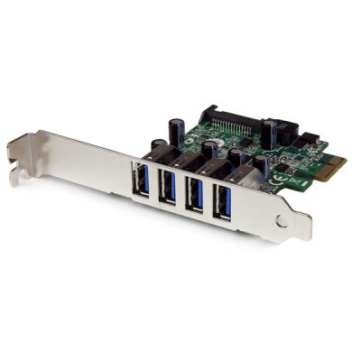 Startech 4 Port Pci Express Pcie Supersp