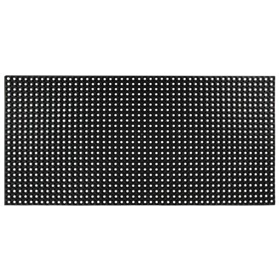 Vidaxl Felpudo De Goma 23 Mm 100X200 Cm