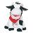 Marioneta De Mano Vaca Karry_0