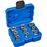 Juego de llaves tubulares Torx exterior 9 piezas, Azul_0