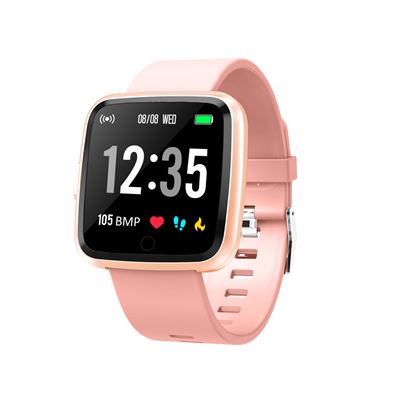 Smartwatch Innova Square Full Touch Salmon - Smartwatch - Los mejores  precios | Fnac