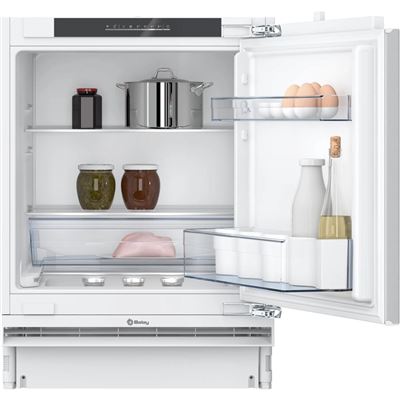 Frigorífico 1 Puerta Balay 3kue037s 134l 82cm Blanco E