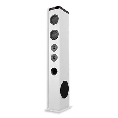 Altavoz torre de sonido bluetooth Blanca (AV-ST4001W) Avenzo - Altavoz  columna - Los mejores precios