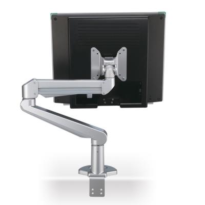 Roline Lcd Monitor Stand Pneumatic, Desk Clamp, Pivot 2 Joints - Soporte De Mesa Para Pantalla Plana