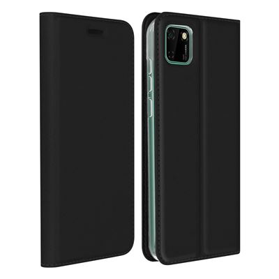 Funda Huawei Y5p cartera cierre f.soporte negro – dux ducis folioprobky5np