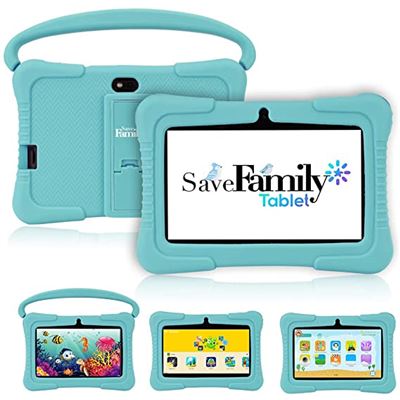 Tablet SaveFamily para niños control Parental azul