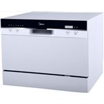 Lavavajillas de sobremesa Midea MTD55S101W-ES 6 cubiertos 55cm Blanco F