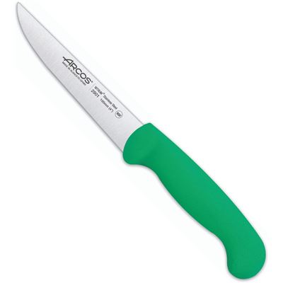 Cuchillo Verduras Arcos 2900 Verde Hoja 100 Mm