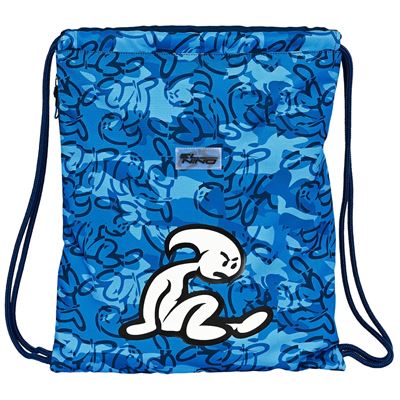 Saco Gymbag Safta El Niño Blue 35x40