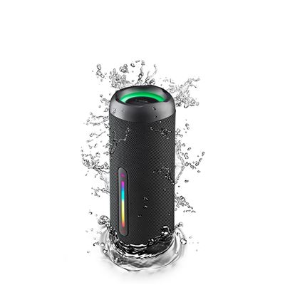 Altavoz Inalámbrico 30w Ngs Roller Furia 2 Black Resistente Al Agua Ipx7 9h Bateria Negro