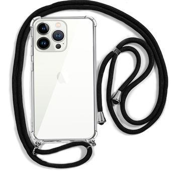 Carcasa Cool para iPhone 13 Pro Cordón Negro - 1