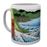Taza Hiroshige El mar frente a Satta_0