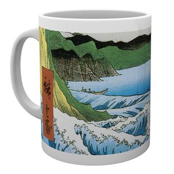 Taza Hiroshige El mar frente a Satta