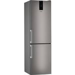 Frigorífico combi Whirlpool W7931TMXH 407L inox D