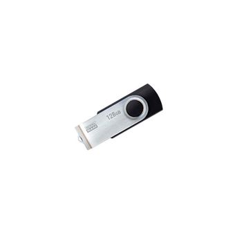 GOODRAM Pendrive 128gb usb2.0 uts2 black - 1