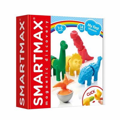 Puzle Infantil Smartmax My First Dinos 1 – 5 Años
