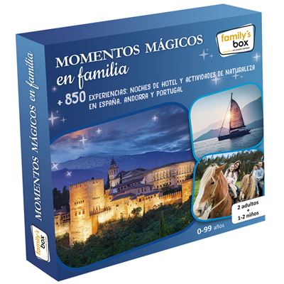 Pack Experiencia Momentos mágicos en familia