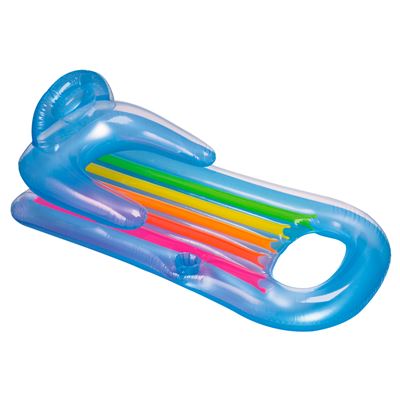 Sillón Colchoneta Hinchable Intex 160X85 Cm