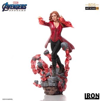 Figura Iron Studios Marvel Comics Avengers: Endgame Scarlet Witch - 1