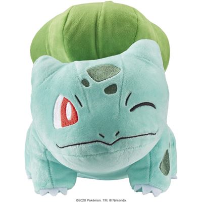 Peluche Bulbasur Pokémon 17 Cms