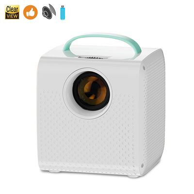 Proyector De Video Dam Para Niños, Con Entradas Hdmi Y Usb Resolución Compatible Hd1080p Azul
