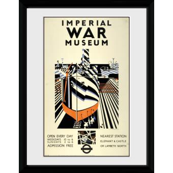 Fotografia enmarcada Transport For London Imperial War Museum 60x80cm